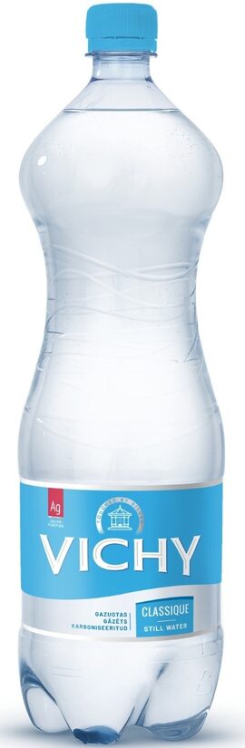 Dzeramais ūdens VICHY Classique, negāzēts, PET, 1.5l (DEP)